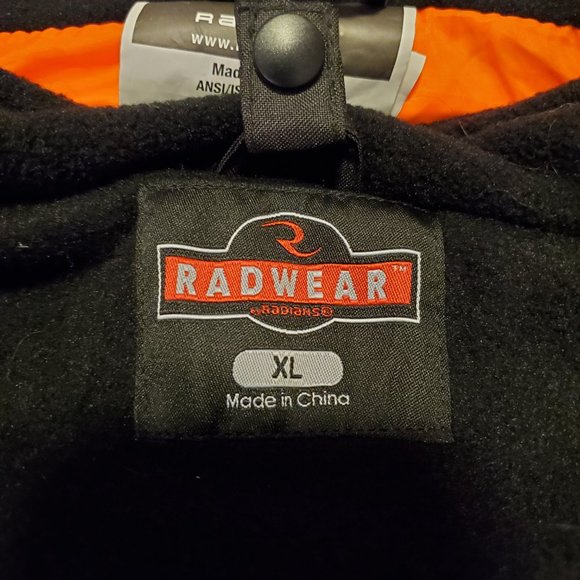 Radians SJ210B Three-in-One Deluxe High Visibility Bomber Jacket - Picture 3 of 16
